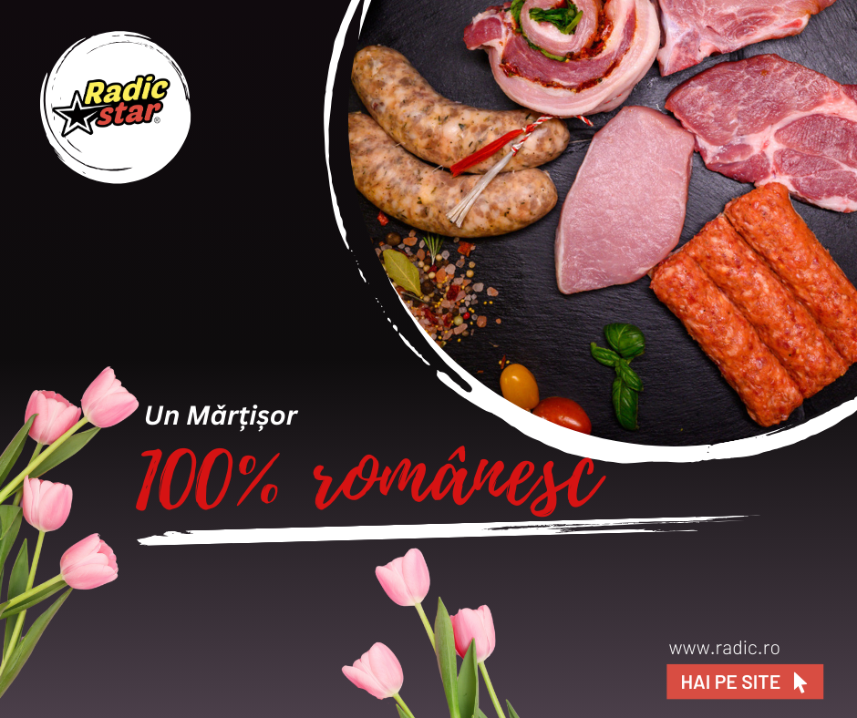 🔥 1 Martie cu RadicStar – Fii diferit, scoate-o la MIC! 🌭🔥