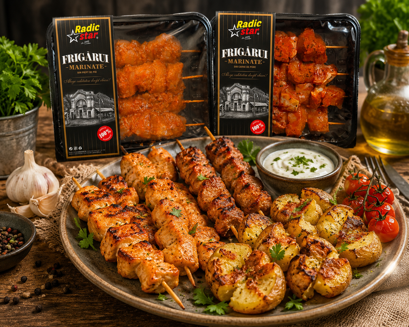 Frigărui RadicStar gata marinate