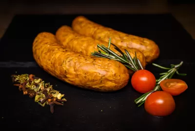 Cârnați Pomana Porcului Afumați