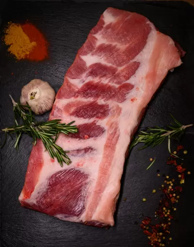 Coaste de Porc Proaspete