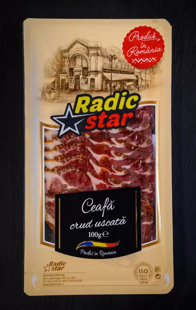 Ceafă Crud-Uscată