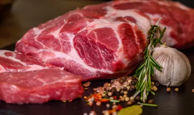 Ceafă de Porc Proaspătă
