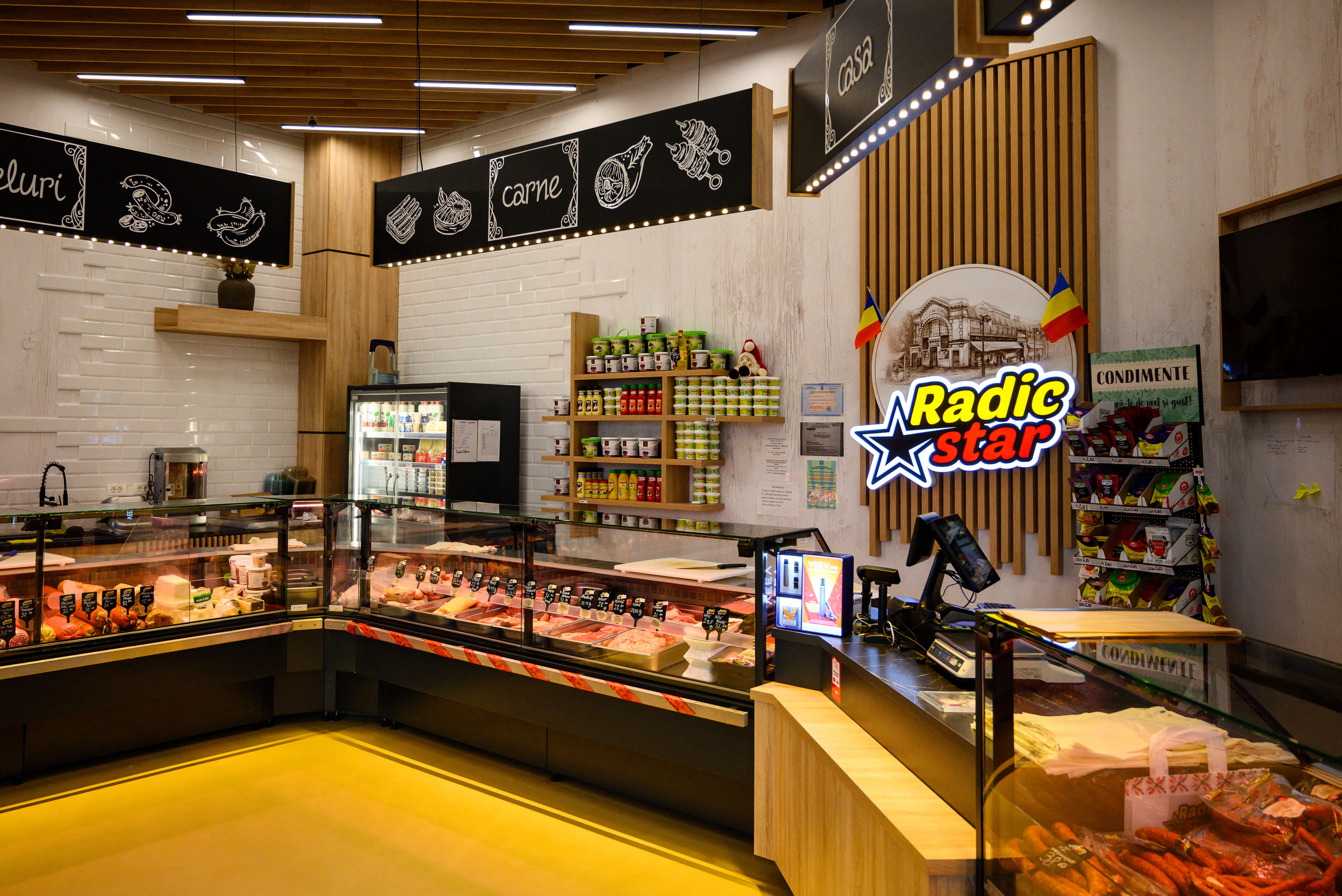 Radic Star Câmpulung – Produse din Carne Proaspete și Tradiționale