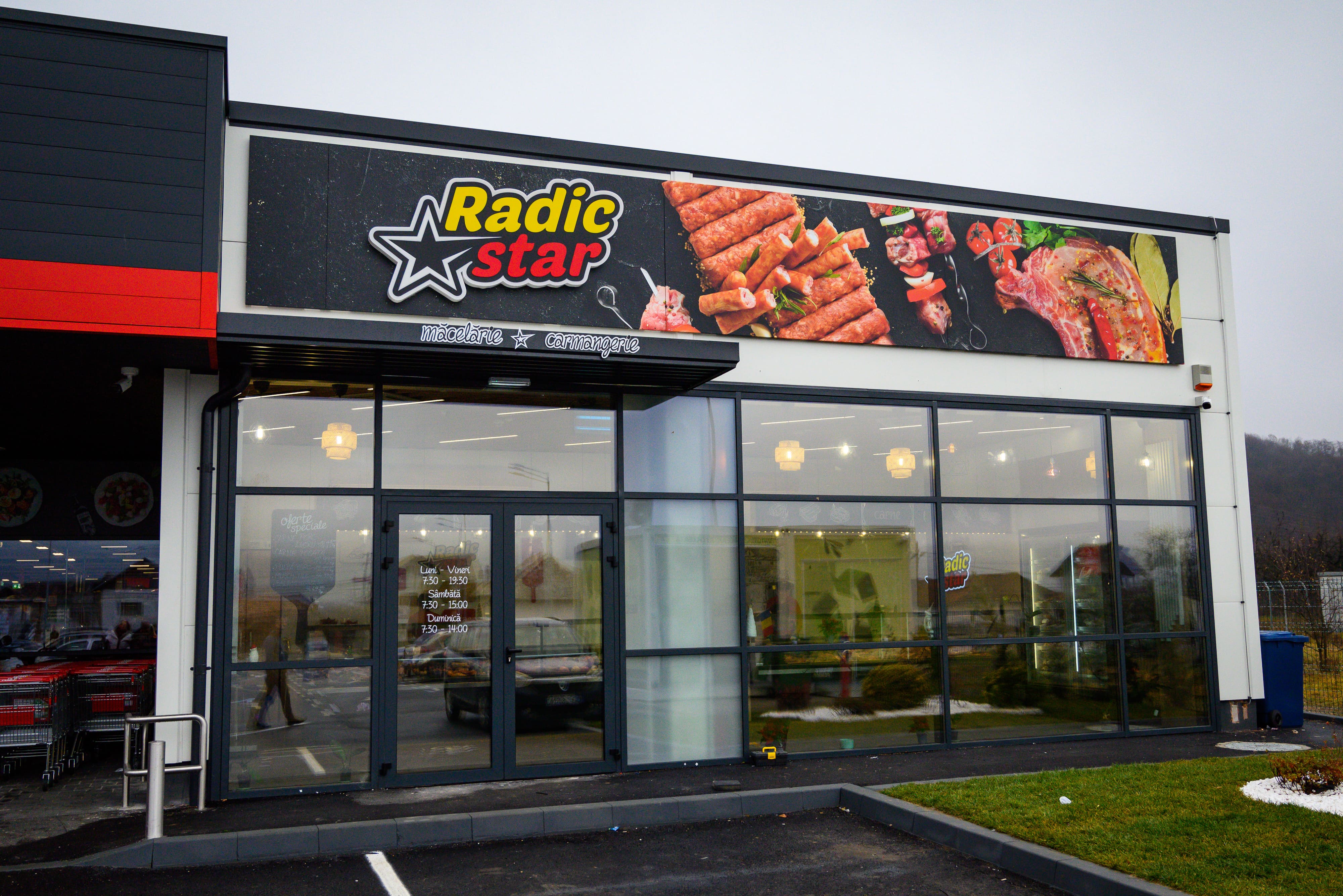 Radic Star Voinești – Carne Proaspătă și Mezeluri Tradiționale