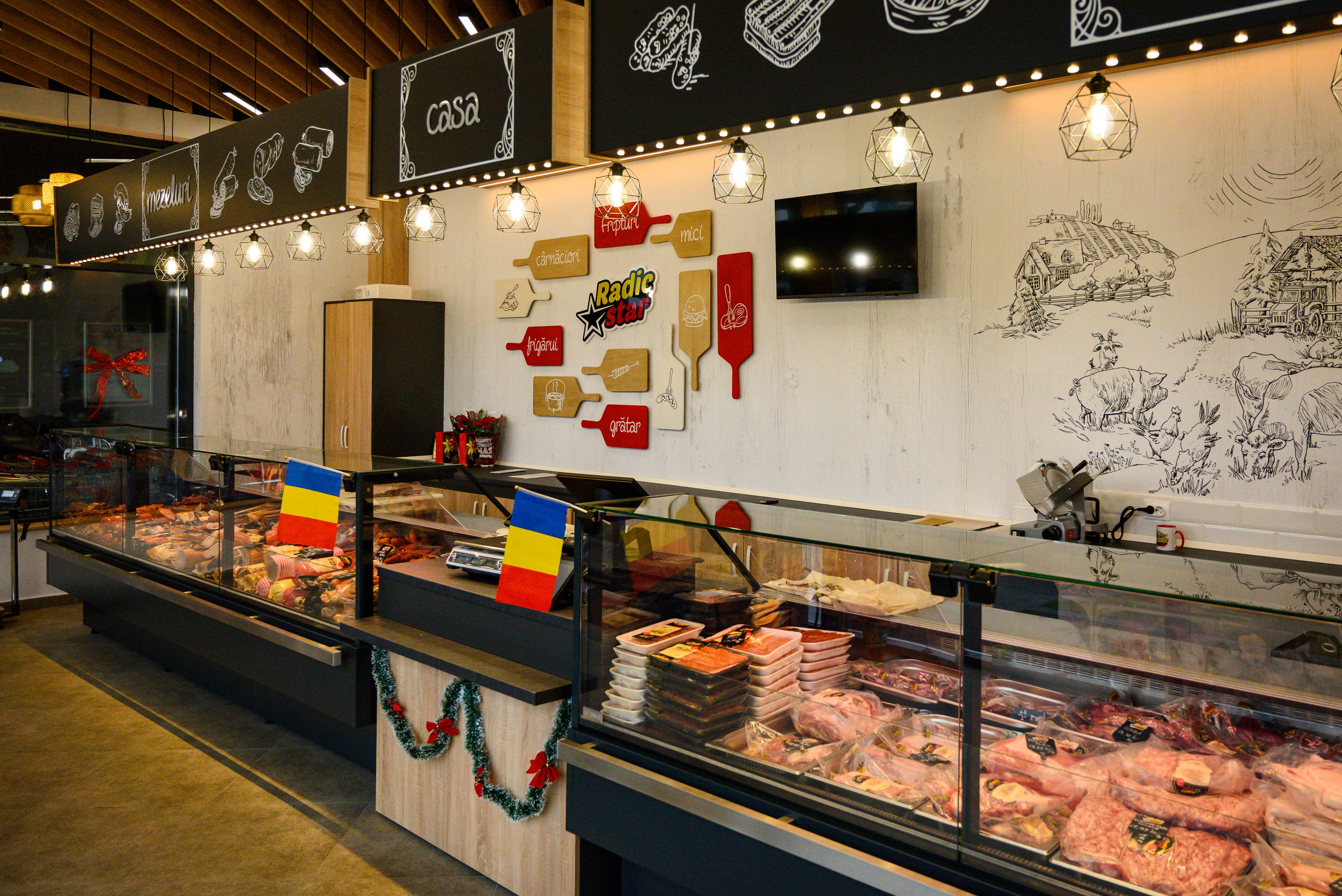 Radic Star Voinești – Carne Proaspătă și Mezeluri Tradiționale